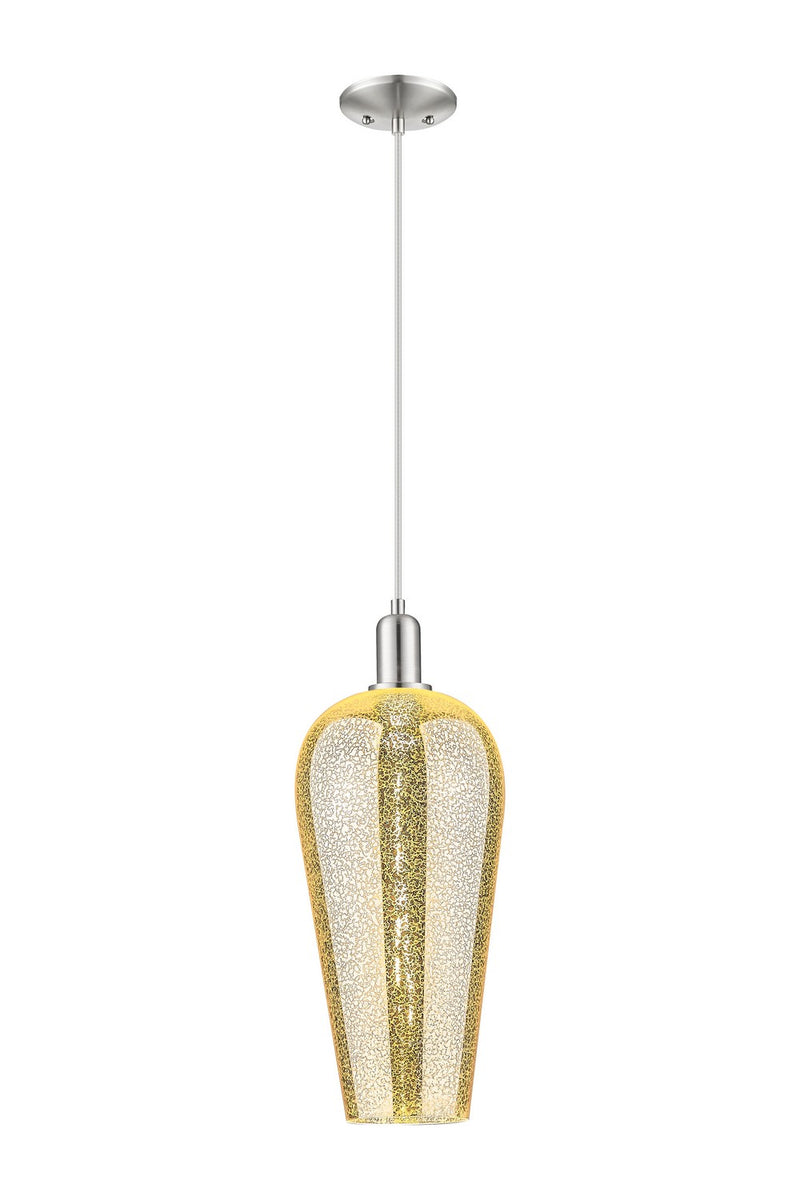 Innovations 716-1P-SN-G456-8ME One Light Pendant, Brushed Satin Nickel