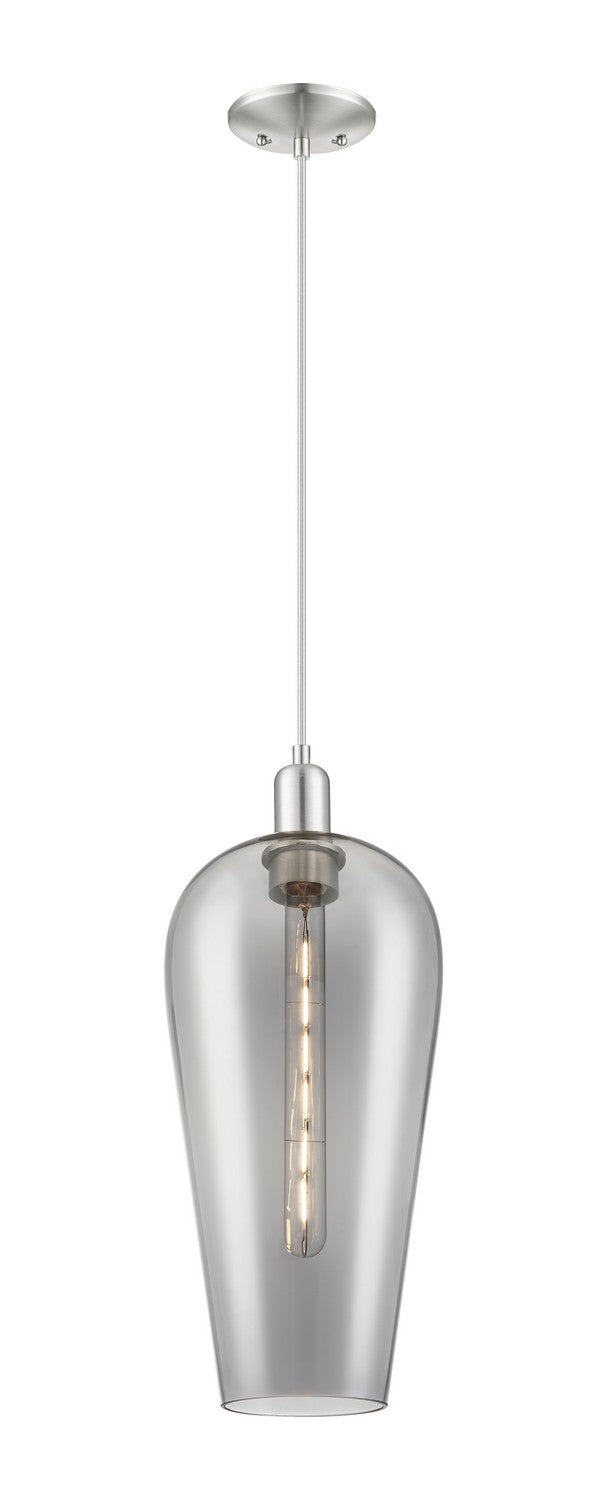 Innovations 716-1P-SN-G456-8SM One Light Pendant, Brushed Satin Nickel