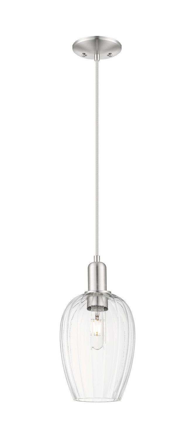Innovations 716-1P-SN-G457-6CL One Light Pendant, Brushed Satin Nickel