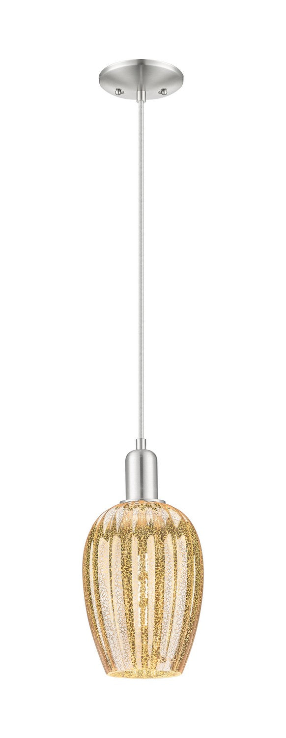Innovations 716-1P-SN-G457-6ME One Light Pendant, Brushed Satin Nickel