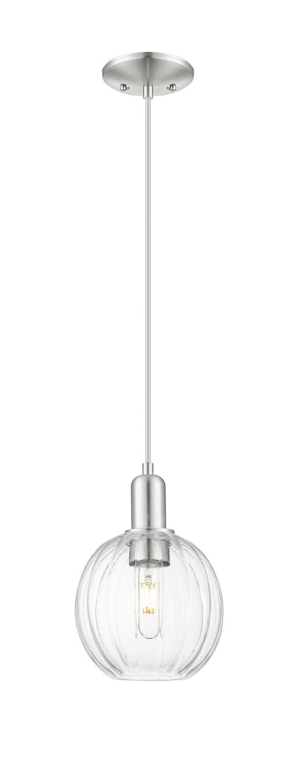 Innovations 716-1P-SN-G458-7CL One Light Pendant, Brushed Satin Nickel