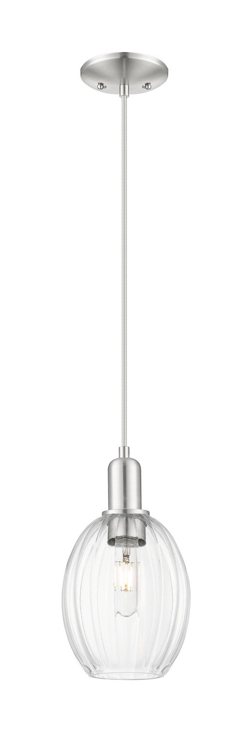 Innovations 716-1P-SN-G459-6CL One Light Pendant, Brushed Satin Nickel
