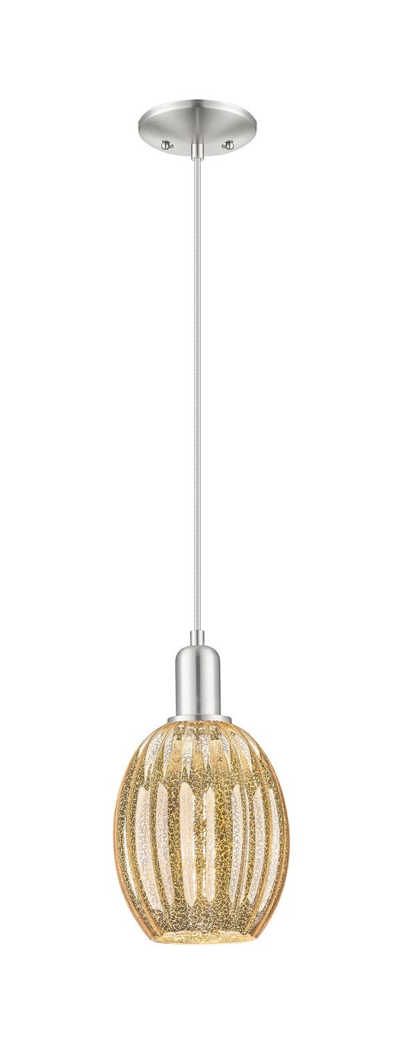 Innovations 716-1P-SN-G459-6ME One Light Pendant, Brushed Satin Nickel