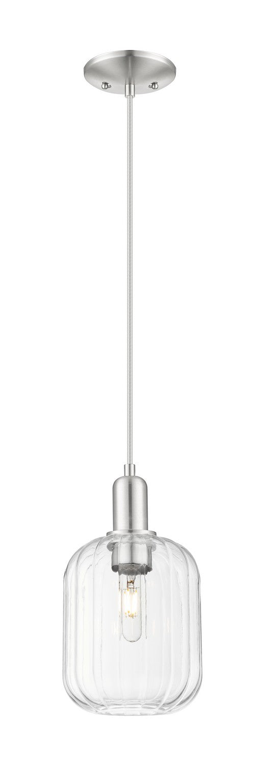 Innovations 716-1P-SN-G460-7CL One Light Pendant, Brushed Satin Nickel