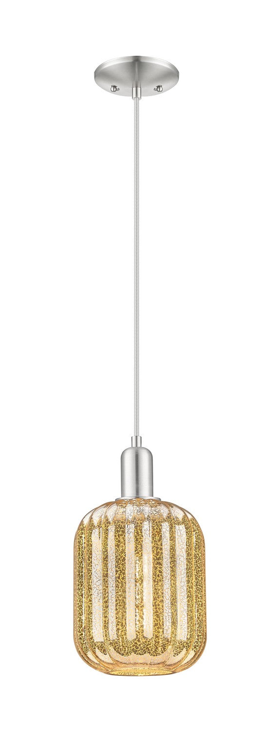 Innovations 716-1P-SN-G460-7ME One Light Pendant, Brushed Satin Nickel
