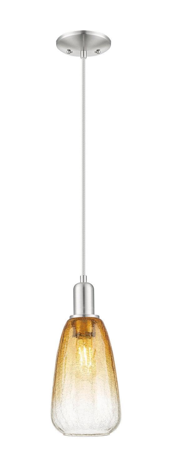 Innovations 716-1P-SN-G480-6AM One Light Pendant, Brushed Satin Nickel