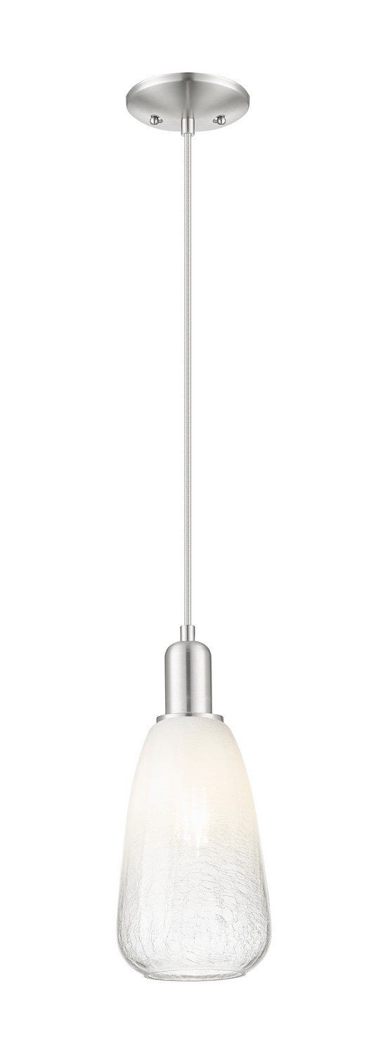 Innovations 716-1P-SN-G480-6OP One Light Pendant, Brushed Satin Nickel