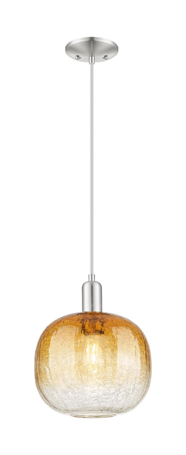 Innovations 716-1P-SN-G481-10AM One Light Pendant, Brushed Satin Nickel