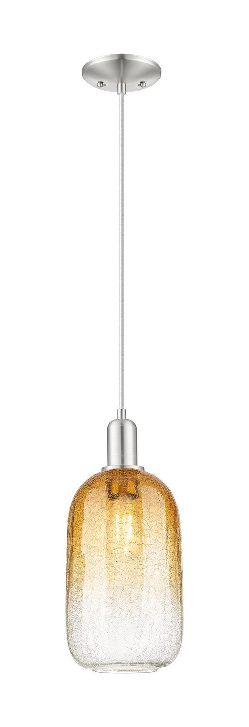 Innovations 716-1P-SN-G482-7AM One Light Pendant, Brushed Satin Nickel