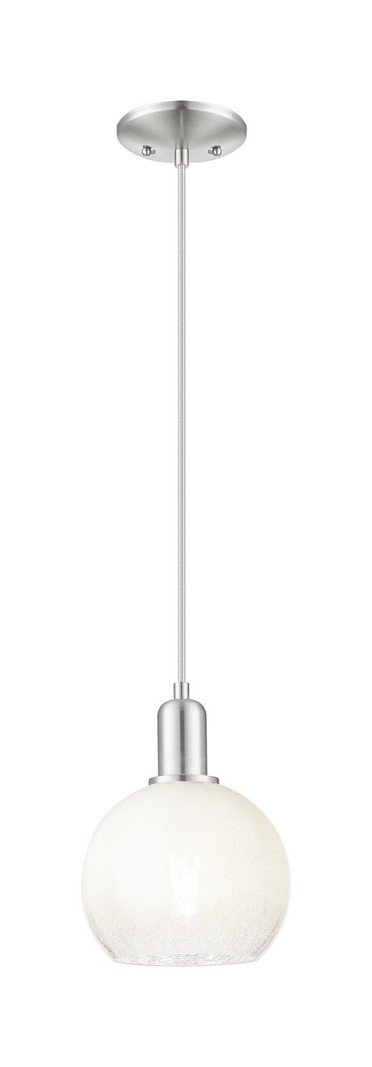 Innovations 716-1P-SN-G483-8OP One Light Pendant, Brushed Satin Nickel