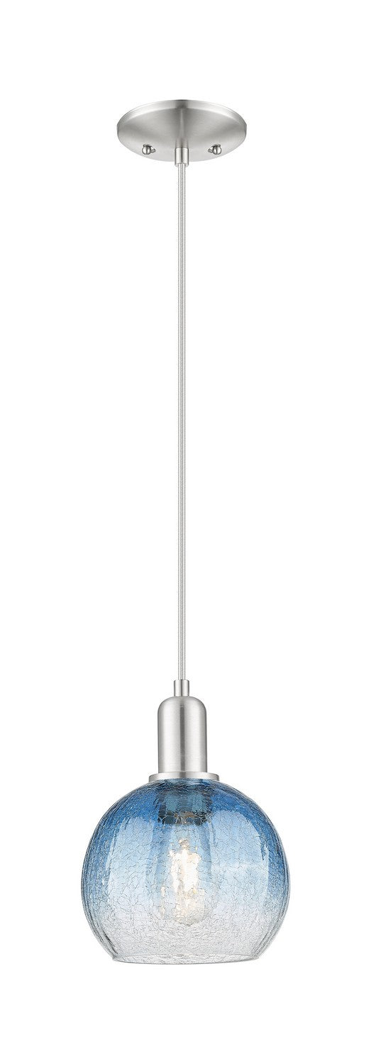 Innovations 716-1P-SN-G483-8SB One Light Pendant, Brushed Satin Nickel