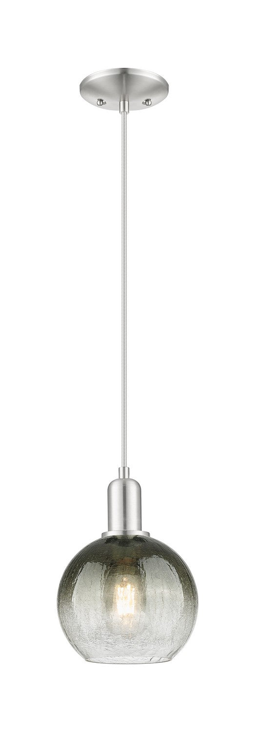 Innovations 716-1P-SN-G483-8SL One Light Pendant, Brushed Satin Nickel