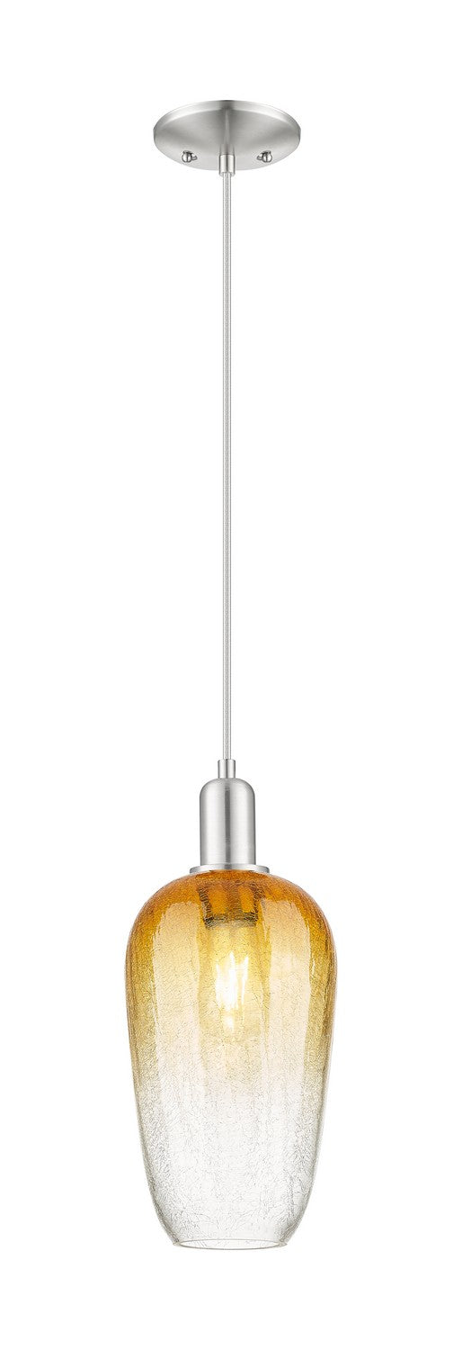 Innovations 716-1P-SN-G484-7AM One Light Pendant, Brushed Satin Nickel