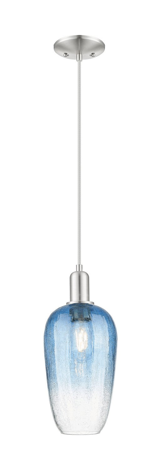 Innovations 716-1P-SN-G484-7SB One Light Pendant, Brushed Satin Nickel