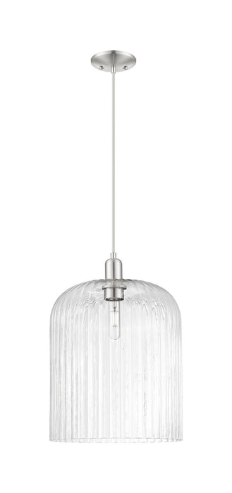 Innovations 716-1P-SN-G559-12CL One Light Pendant, Brushed Satin Nickel