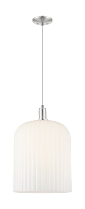 Innovations 716-1P-SN-G559-12GWH One Light Pendant, Brushed Satin Nickel