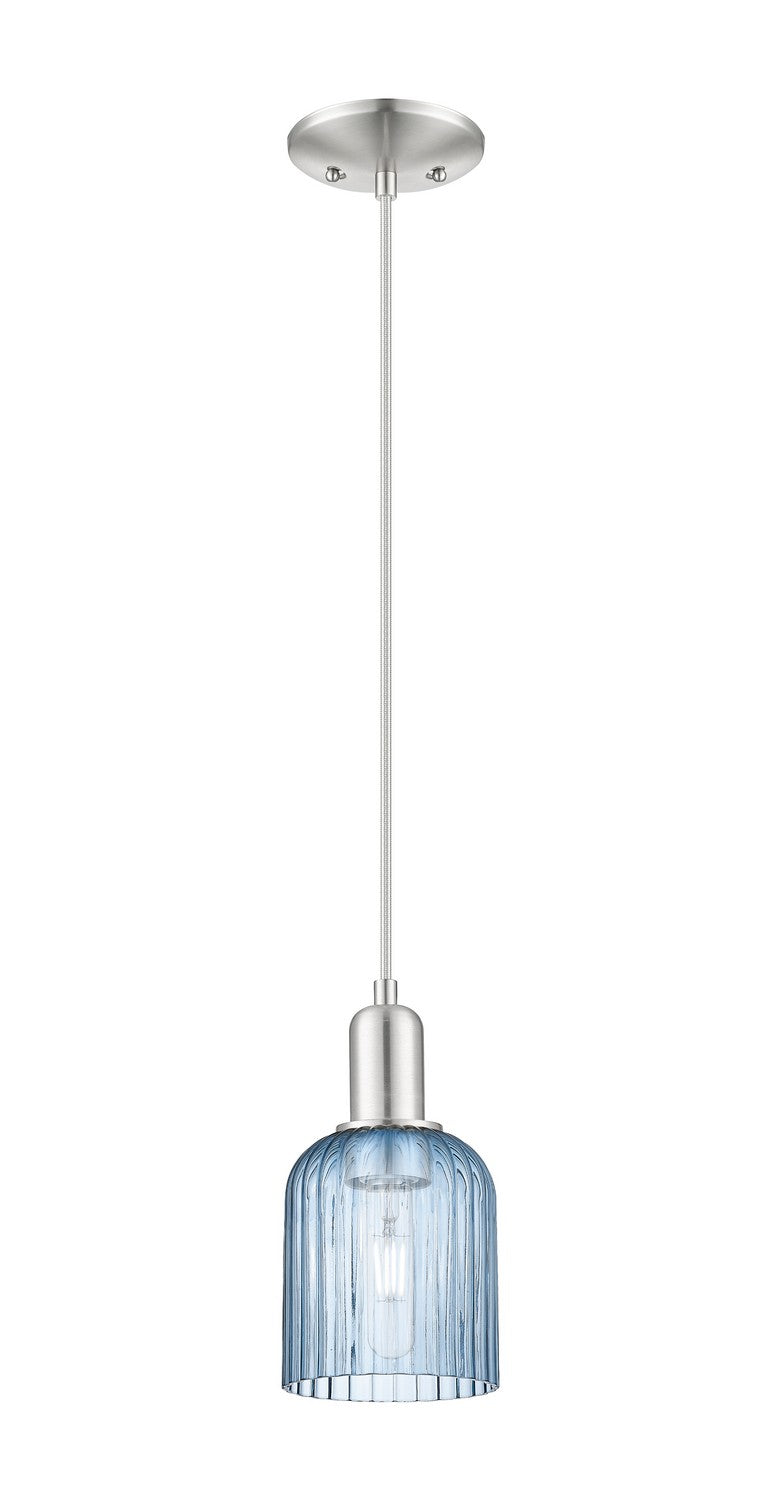 Innovations 716-1P-SN-G559-5BL One Light Pendant, Brushed Satin Nickel