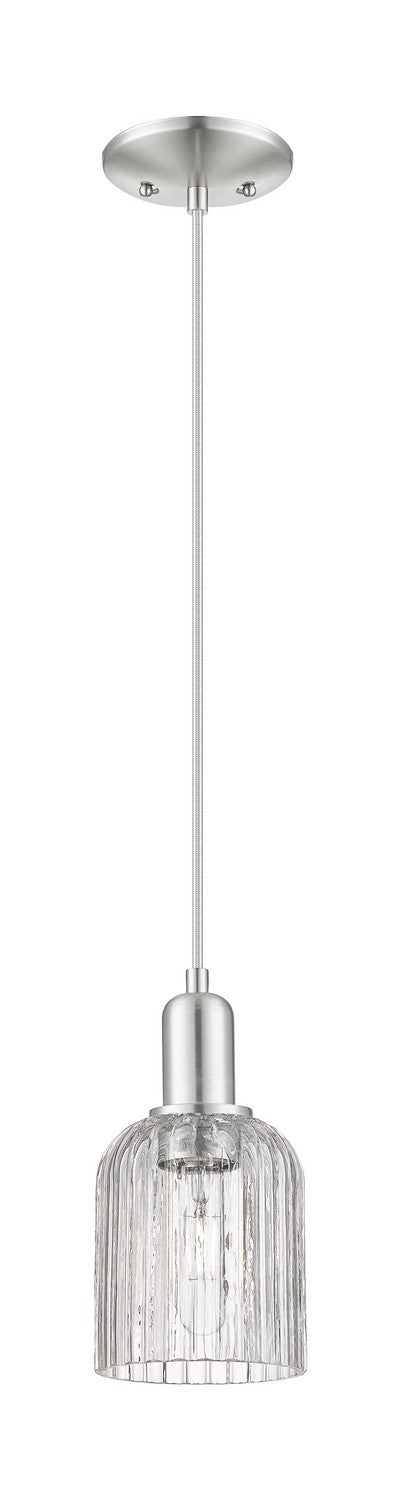 Innovations 716-1P-SN-G559-5CL One Light Pendant, Brushed Satin Nickel