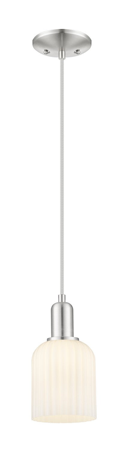 Innovations 716-1P-SN-G559-5GWH One Light Pendant, Brushed Satin Nickel