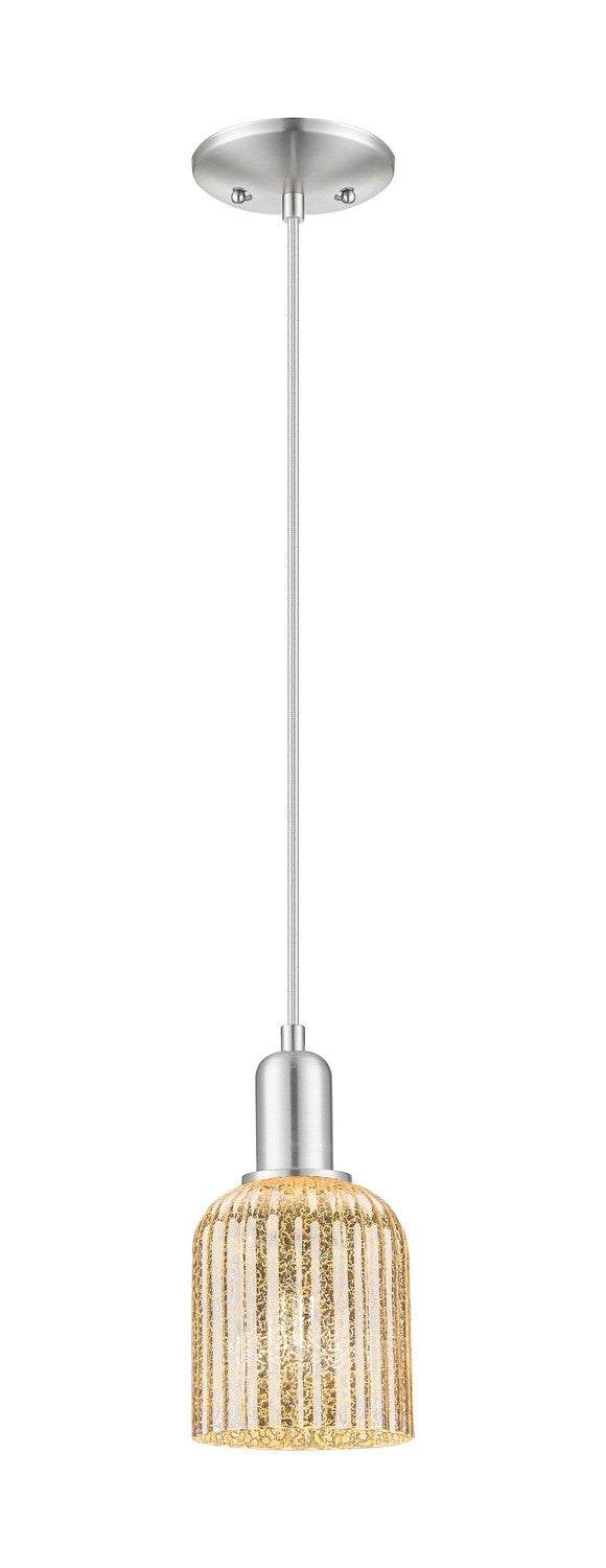 Innovations 716-1P-SN-G559-5ME One Light Pendant, Brushed Satin Nickel