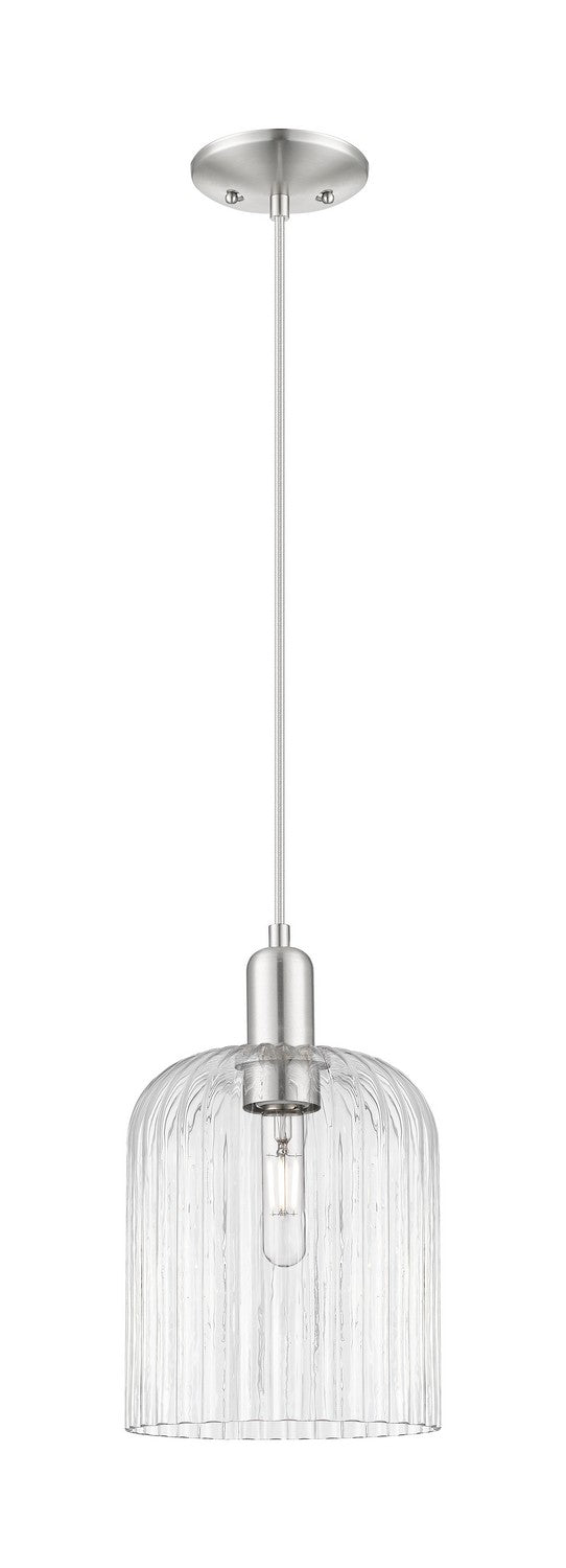 Innovations 716-1P-SN-G559-8CL One Light Pendant, Brushed Satin Nickel