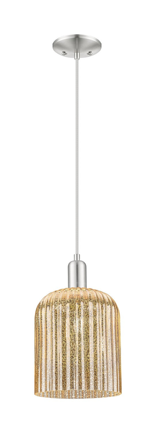 Innovations 716-1P-SN-G559-8ME One Light Pendant, Brushed Satin Nickel