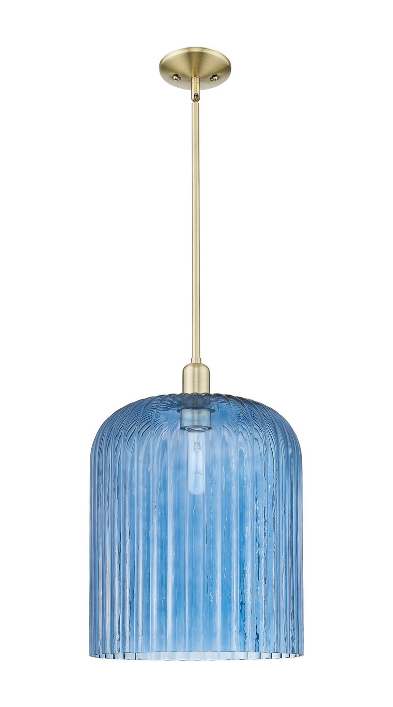 Innovations 716-1S-AB-G559-12BL One Light Pendant, Antique Brass