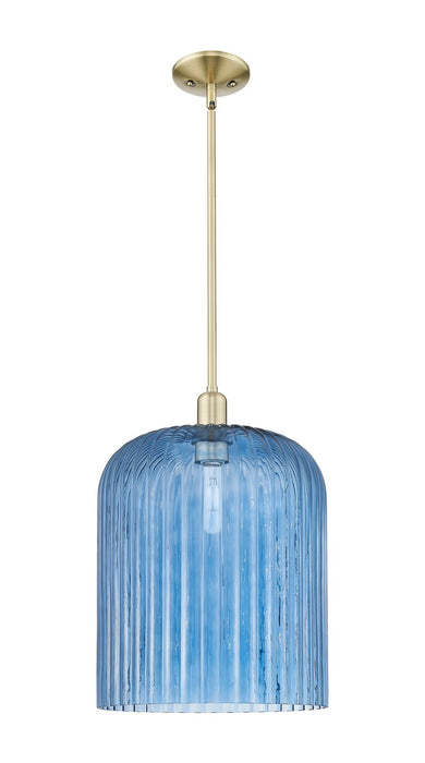 Innovations 716-1S-AB-G559-12BL One Light Pendant, Antique Brass