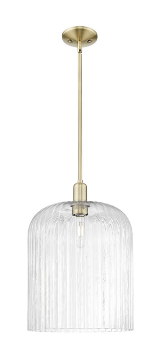 Innovations 716-1S-AB-G559-12CL One Light Pendant, Antique Brass