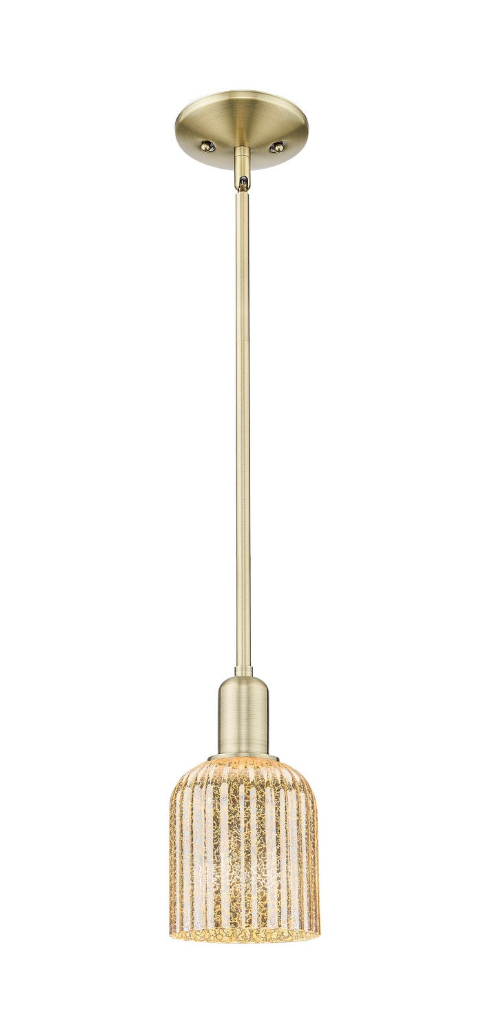 Innovations 716-1S-AB-G559-5ME One Light Pendant, Antique Brass