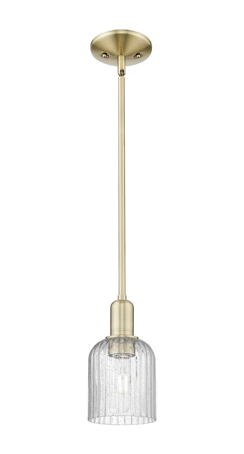 Innovations 716-1S-AB-G559-5SDY One Light Pendant, Antique Brass