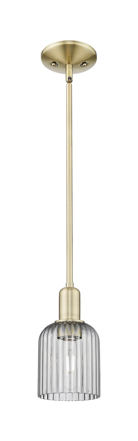 Innovations 716-1S-AB-G559-5SM One Light Pendant, Antique Brass
