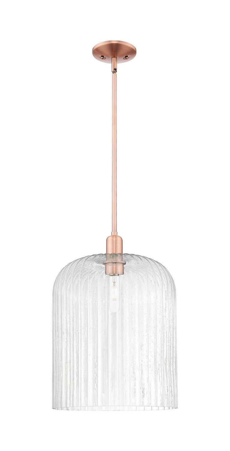 Innovations 716-1S-AC-G559-12SDY One Light Pendant, Antique Copper