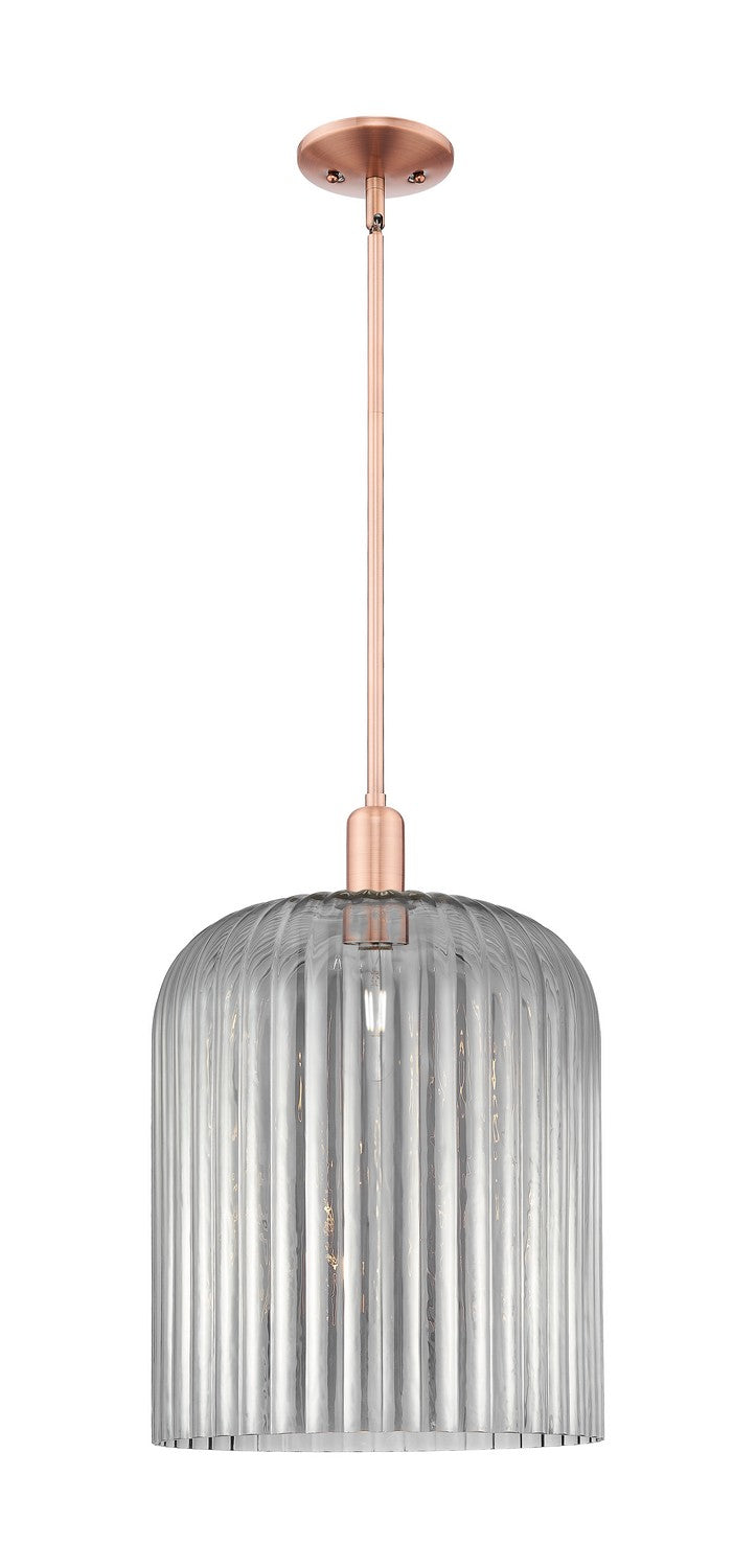Innovations 716-1S-AC-G559-12SM One Light Pendant, Antique Copper