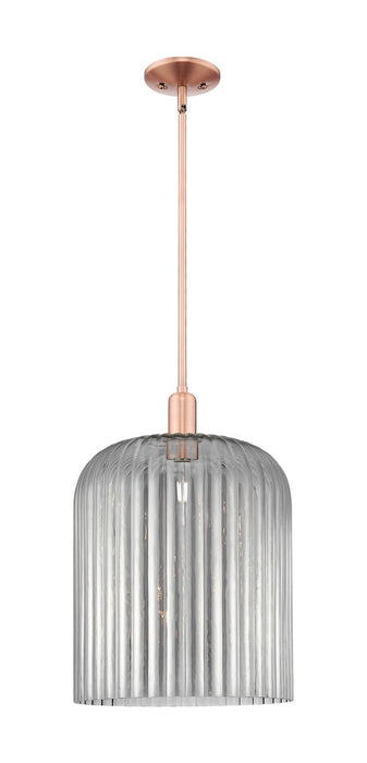 Innovations 716-1S-AC-G559-12SM One Light Pendant, Antique Copper