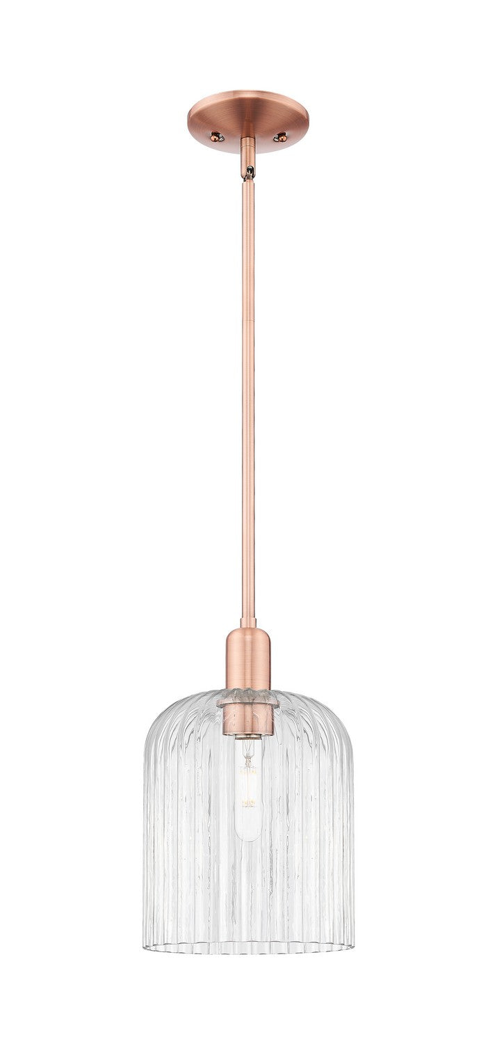 Innovations 716-1S-AC-G559-8CL One Light Pendant, Antique Copper