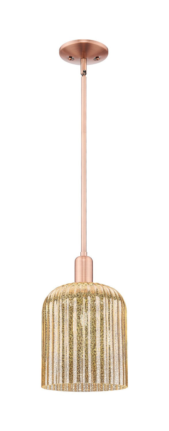 Innovations 716-1S-AC-G559-8ME One Light Pendant, Antique Copper