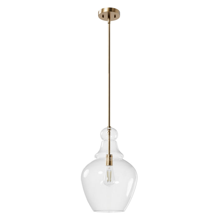 Hunter 48062 One Light Pendant, Alturas Gold