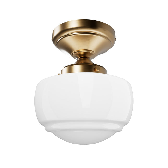 Hunter 48065 One Light Flush Mount, Alturas Gold