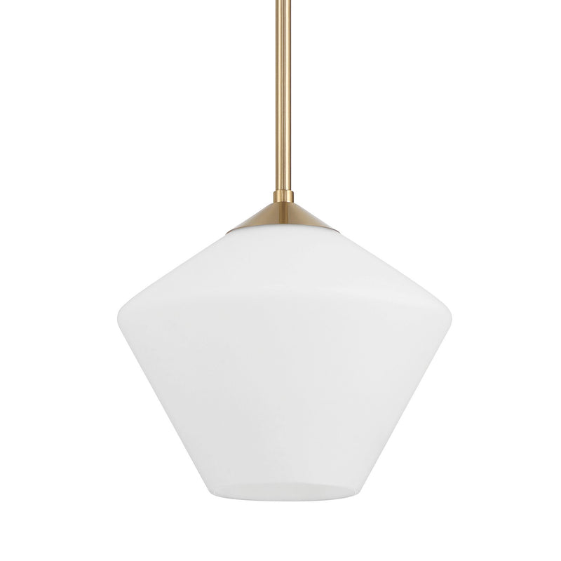 Hunter 48101 One Light Pendant, Alturas Gold