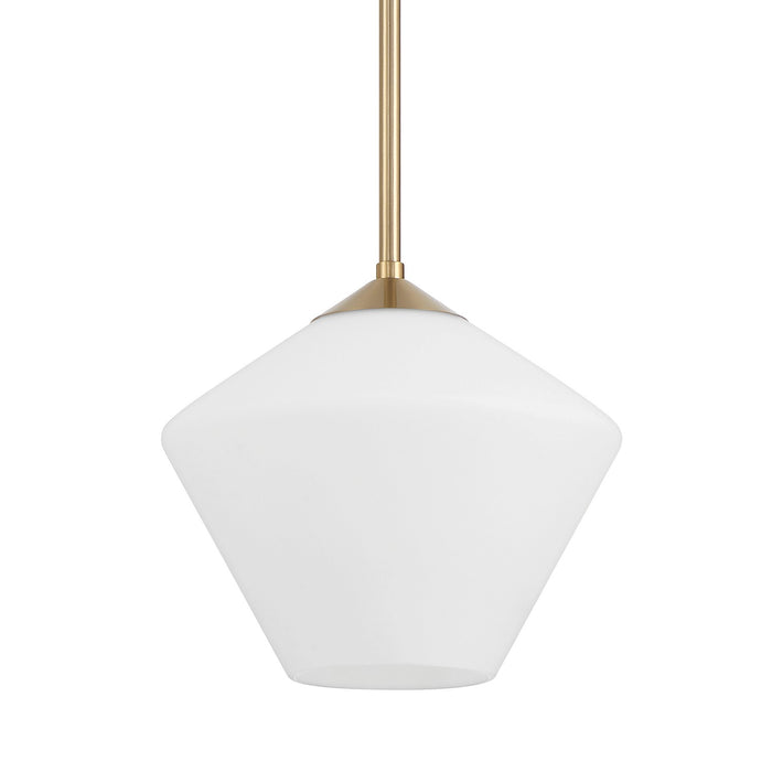 Hunter 48101 One Light Pendant, Alturas Gold