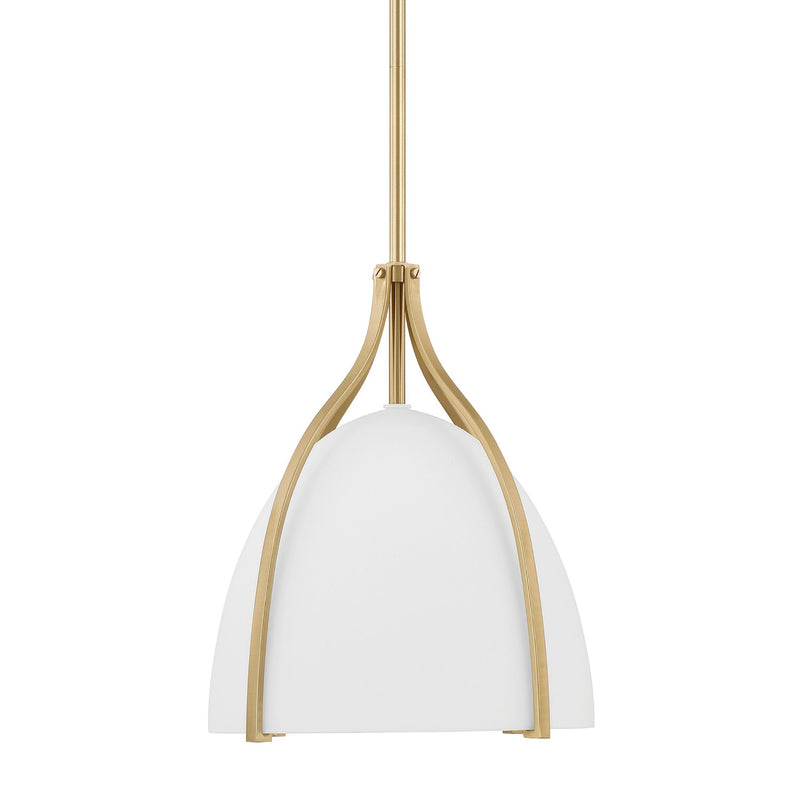 Hunter 48118 One Light Pendant, Alturas Gold