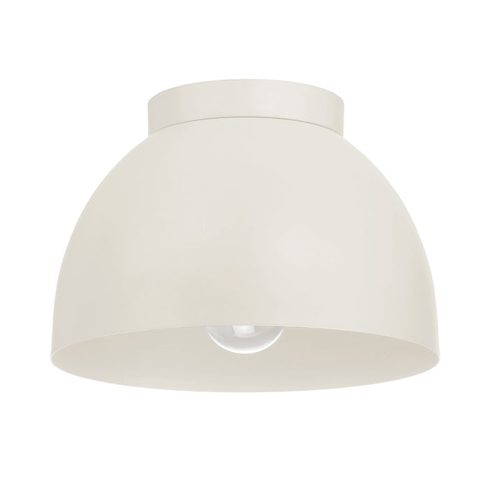 Hunter 48134 One Light Flush Mount, Sandstone