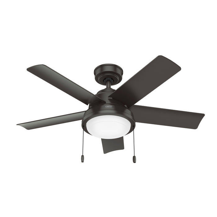 Hunter 51441 44" Ceiling Fan, Noble Bronze