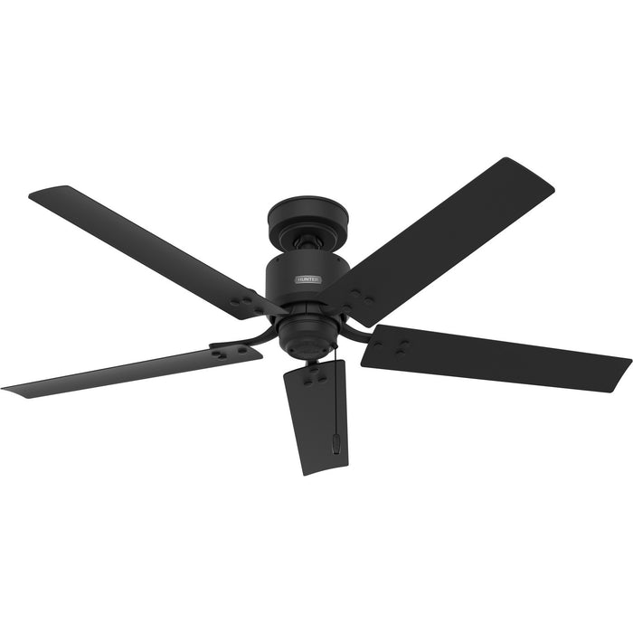 Hunter 51459 52" Ceiling Fan, Matte Black