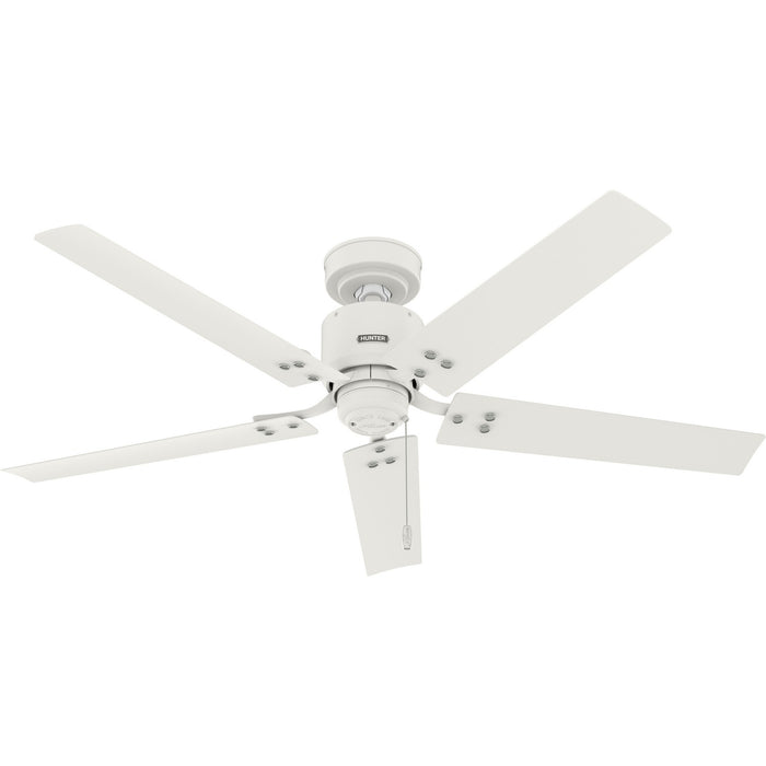 Hunter 51460 52" Ceiling Fan, Matte White