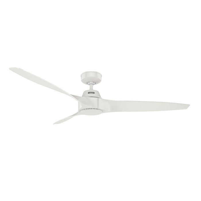 Hunter 52998 60" Ceiling Fan, Fresh White