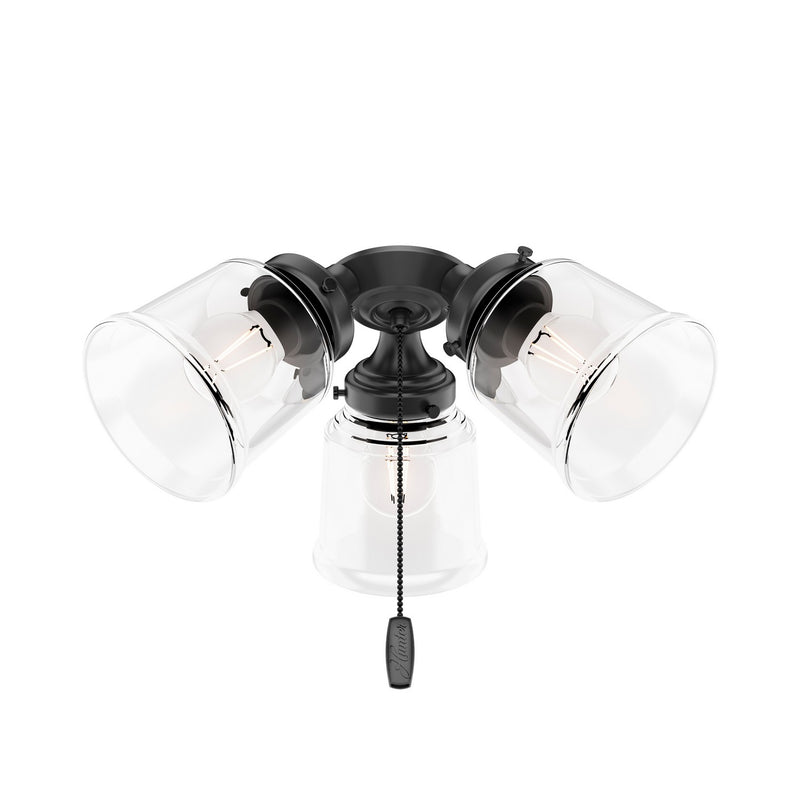 Hunter 99048 LED Light Kit, Matte Black