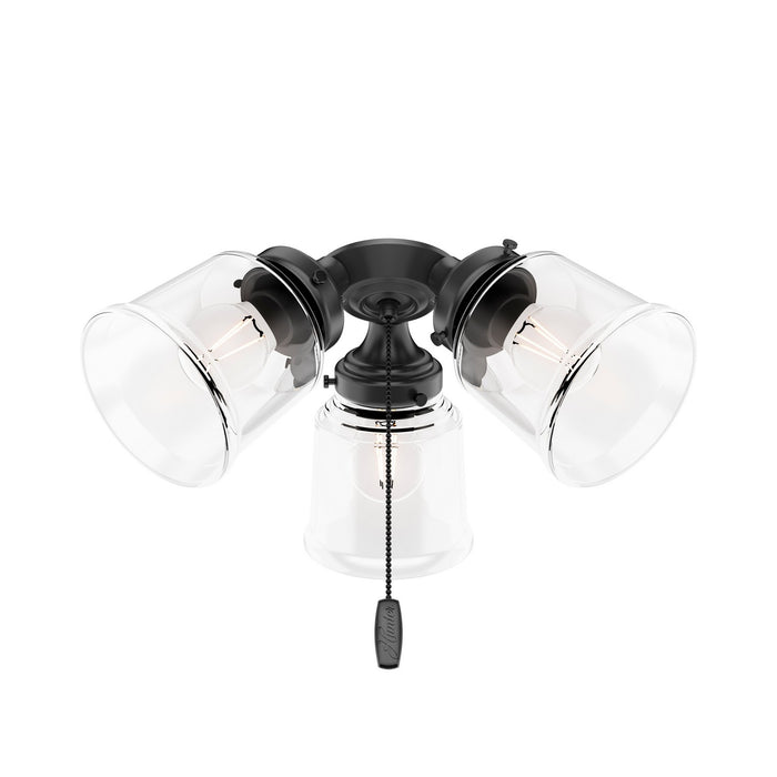 Hunter 99048 LED Light Kit, Matte Black