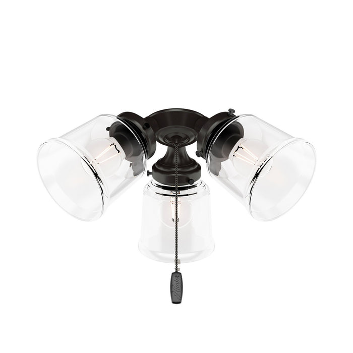 Hunter 99056 LED Light Kit, Noble Bronze